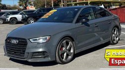 2019 Audi S3 2.0T quattro Premium Plus