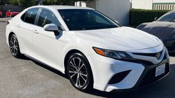 2018 Toyota Camry SE