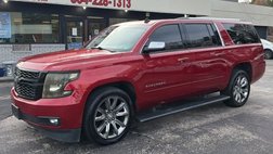 2015 Chevrolet Suburban Shield LTZ