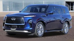 2025 Infiniti QX80 Sensory