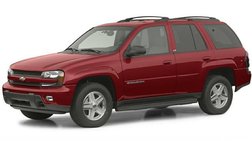 2002 Chevrolet TrailBlazer LS