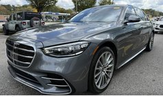 2021 Mercedes-Benz S-Class S 580 4MATIC