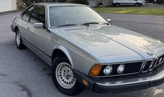 1983 BMW 6 Series 633CSi