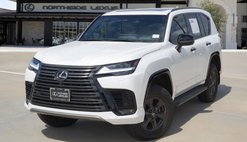 2025 Lexus LX 700h Overtrail