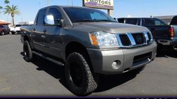 2006 Nissan Titan LE Crew Cab 2WD