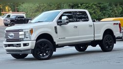2019 Ford Super Duty F-350 Platinum