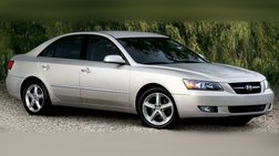 2008 Hyundai Sonata GLS