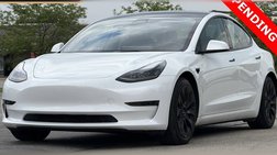 2021 Tesla Model 3 Standard Range Plus