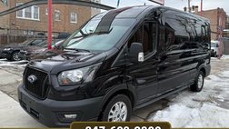 2023 Ford Transit 350 Wagon Med. Roof XL w/Sliding Pass. 148-in. WB