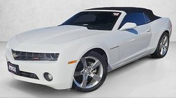 2012 Chevrolet Camaro LT