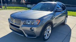 2013 BMW X3 xDrive35i