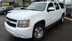 2008 Chevrolet Suburban Shield LT