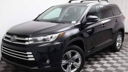 2019 Toyota Highlander Hybrid Limited