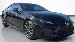 2022 Lexus RC 350 F SPORT