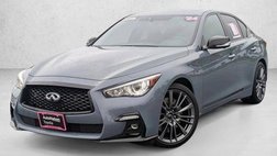 2024 Infiniti Q50 Red Sport 400
