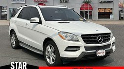 2014 Mercedes-Benz M-Class ML 350 4MATIC