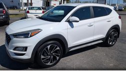 2020 Hyundai Tucson Sport
