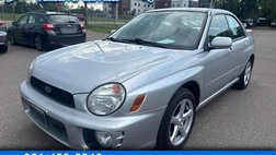 2003 Subaru Impreza 2.5 RS
