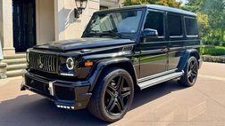 2008 Mercedes-Benz G-Class G 500