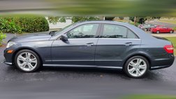 2013 Mercedes-Benz E-Class 