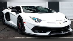 2019 Lamborghini Aventador LP 770-4 SVJ