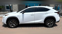 2017 Lexus NX 200t NX Turbo FWD