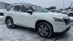 2024 Nissan Pathfinder Platinum