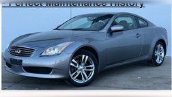 2009 Infiniti G37 Coupe x