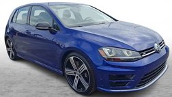 2016 Volkswagen Golf R 4Motion