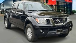 2020 Nissan Frontier SV