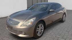 2010 Infiniti G37 Sedan x