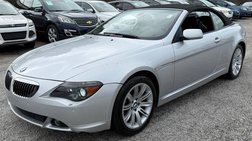 2007 BMW 6 Series 650i