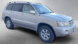 2006 Toyota Highlander Sport