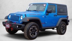 2015 Jeep Wrangler Rubicon Hard Rock