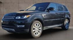 2017 Land Rover Range Rover Sport HSE