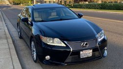 2013 Lexus ES 350 Base