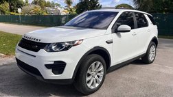 2019 Land Rover Discovery Sport SE