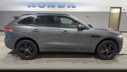 2018 Jaguar F-PACE S