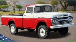 1960 Ford F-100 4X4
