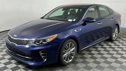 2017 Kia Optima SXL Turbo