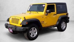 2009 Jeep Wrangler X