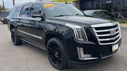 2018 Cadillac Escalade ESV Premium Luxury