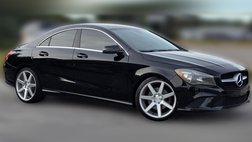 2016 Mercedes-Benz CLA-Class CLA 250
