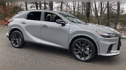 2026 Lexus RX 350 F SPORT Design
