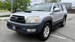 2003 Toyota 4Runner SR5