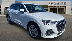 2022 Audi Q3 quattro S line Prem Plus 45 TFSI