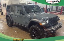 2026 Jeep Wrangler Sport Willys