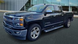 2014 Chevrolet Silverado 1500 LTZ