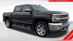 2016 Chevrolet Silverado 1500 LTZ