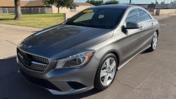 2016 Mercedes-Benz CLA-Class CLA 250